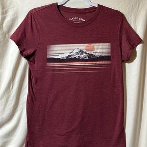 Maroon Women’s tee